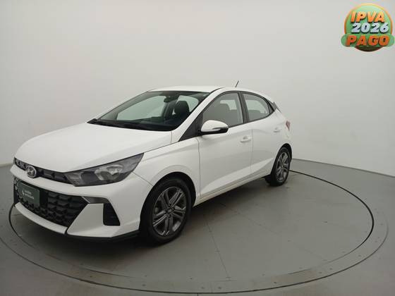 HYUNDAI HB20 1.0 TGDI FLEX COMFORT PLUS AUTOMÁTICO HYUNDAI HB20 1.0 TGDI FLEX COMFORT PLUS AUTOMÁTICO